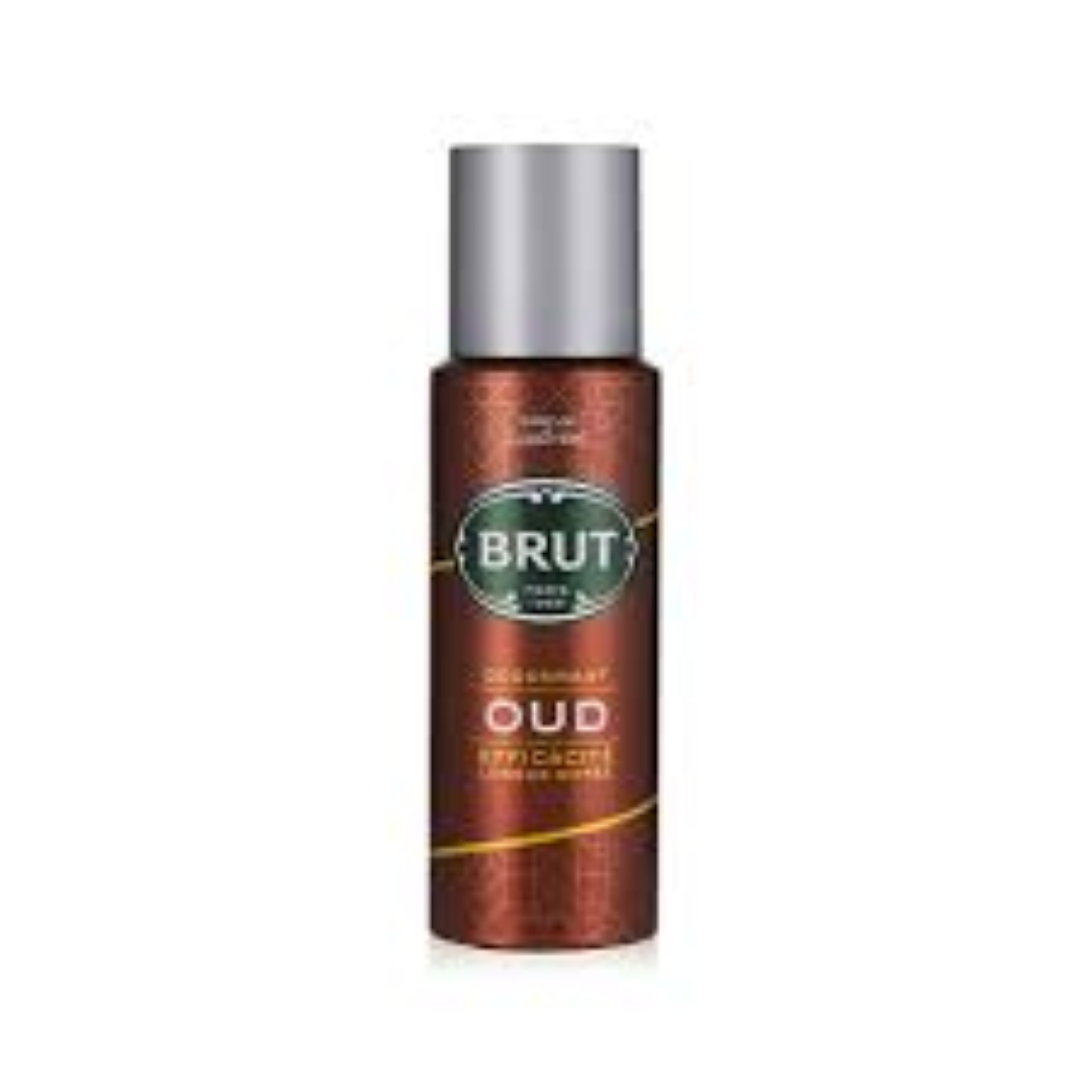 BRUT DEODORANT SPRAY OUD 200ML